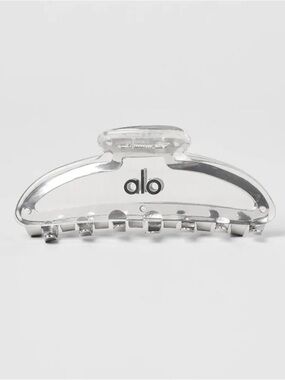 Alo Clear Acrylic Hair Clip